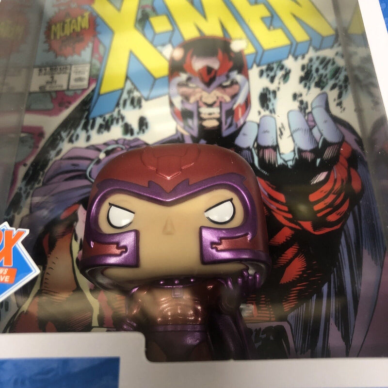 X-Men : Magneto 21 • Funko Pop ! • Comics Covers • Marvel • Made In China