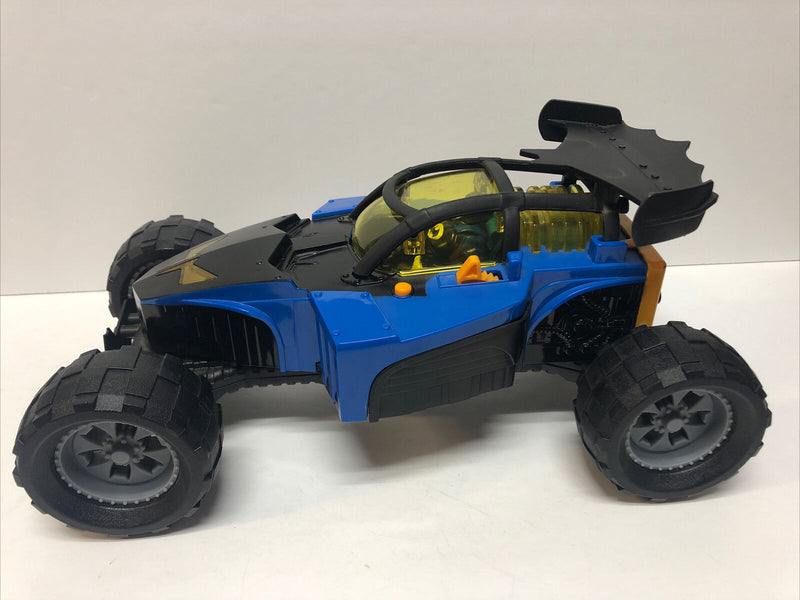 Fisher Price Hero world Dc Batmobile With Figure