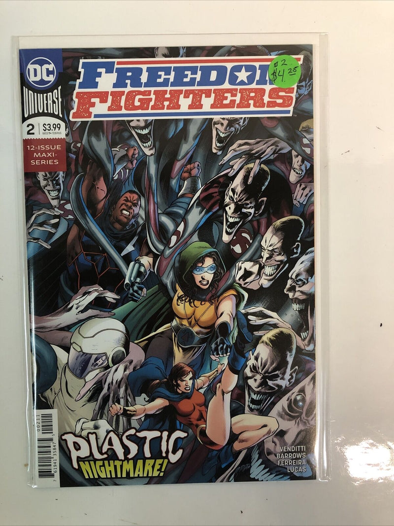 Freedom Fighters (2019) Complete Series