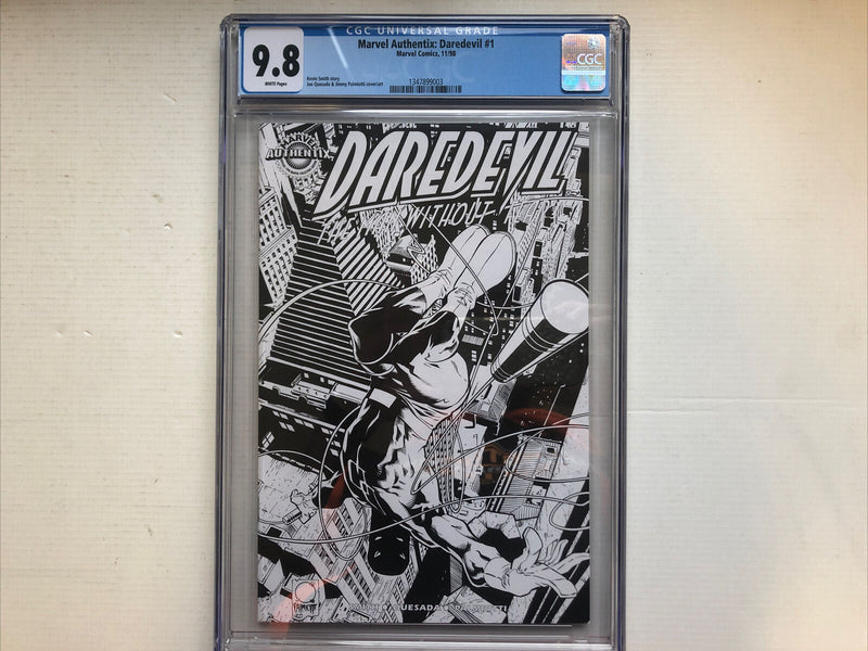 Marvel Authentix Daredevil