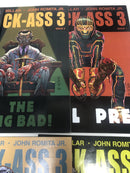 Kick-Ass (2014) Set Issues
