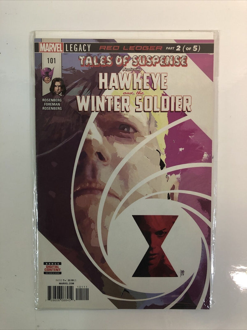 Tales Of Suspence: Hawkeye And The Winter Soldier (2018) Set