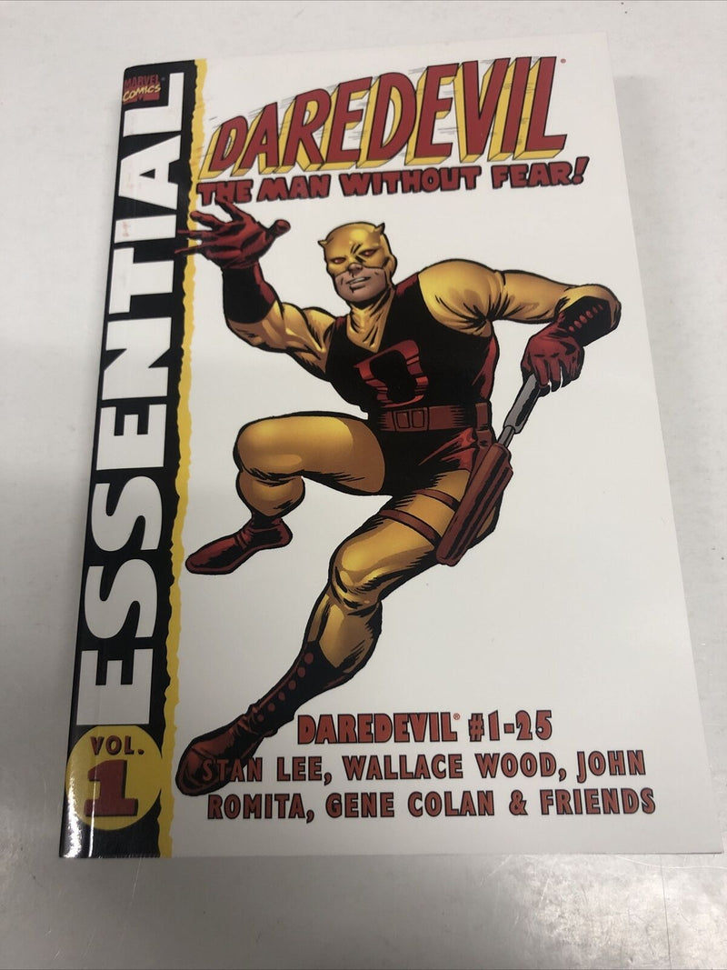 Essential Daredevil Vol.1 (2005) Marvel SC Stan Lee