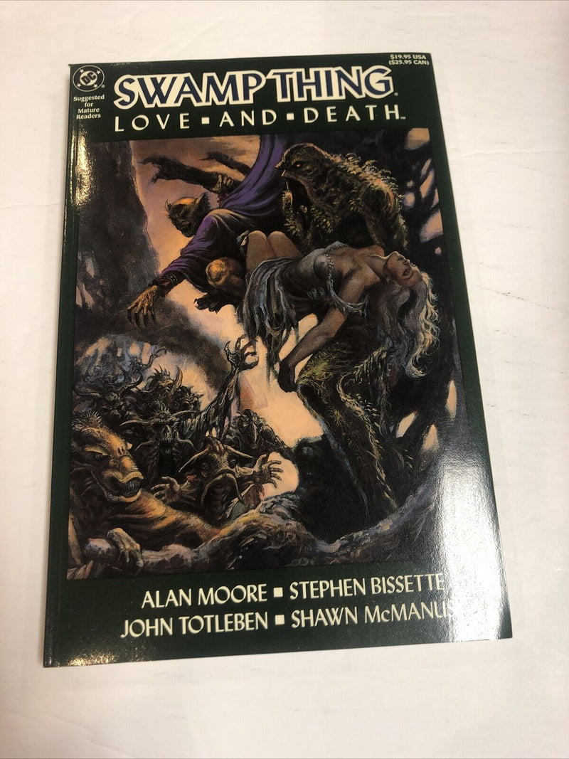 Swamp Thing Love And Death (1990)(NM) | Reprints 28 29 30 31 32 33 34 Annual 2