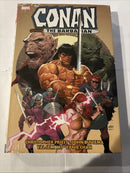 Conan The Barbarian Original Marvel Years Omnibus Vol 7 Yu Cover HC (Sealed)