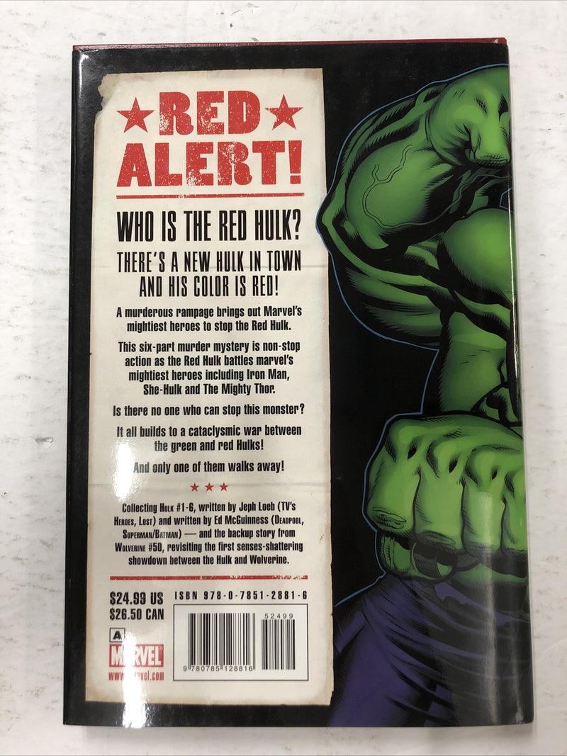 Hulk Vol.1 By Jeph Loeb (2008) HC Marvel Comics