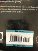 Nexus Vol.4 (2006) Dark Horse TPB HC Mike Baron