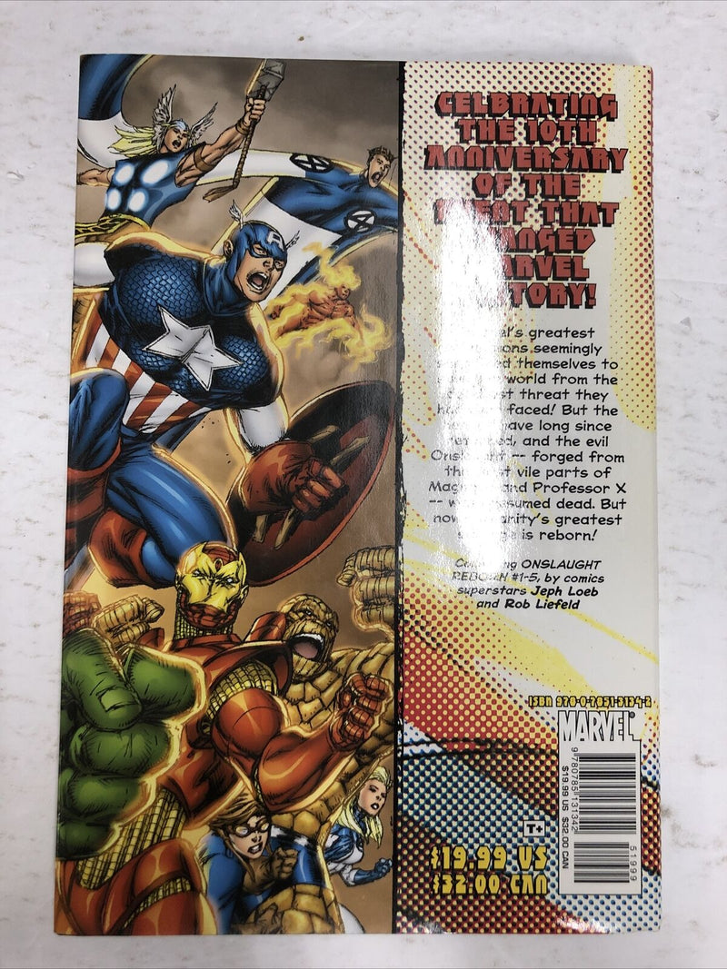 Onslaught Reborn By Jeph Loeb (2008) HC Marvel Comics