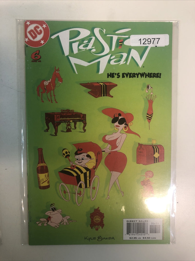 Plastic Man (2004) Complete Set