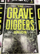 The Grave Diggers Union (2017) Set Issues