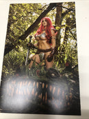 Red Sonja Black White Red
