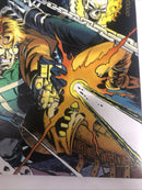 Ghost Rider/Blaze :Spirits Of Vengeance 1 8390/10000Variant • Signed Adam Kubert