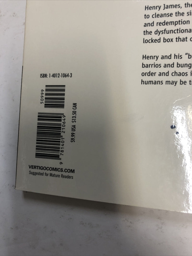 The Exterminators Bug Brothers (2006) Vertigo TPB SC Simon Oliver