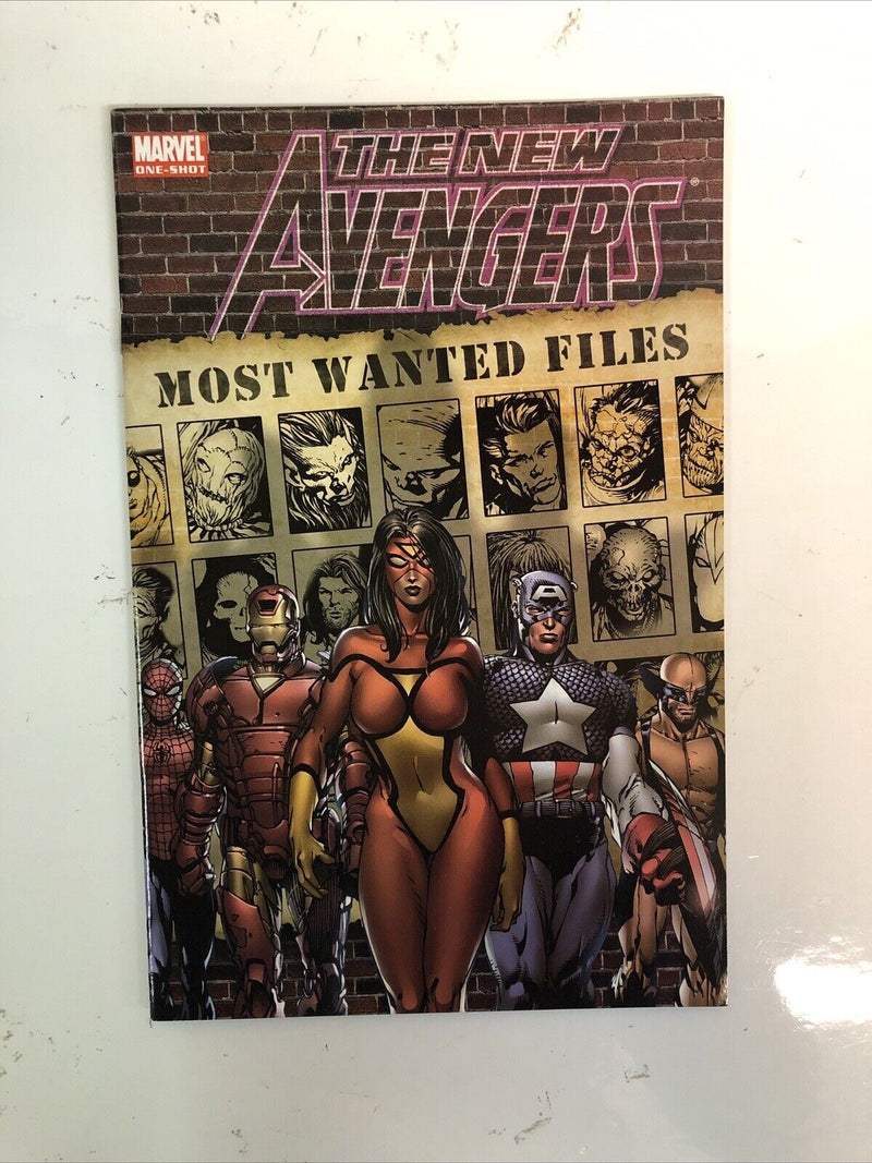 The New Avengers (2005) Set # 1-64 & Annual # 1-2-3 & 19 Mini Series (VF/NM)