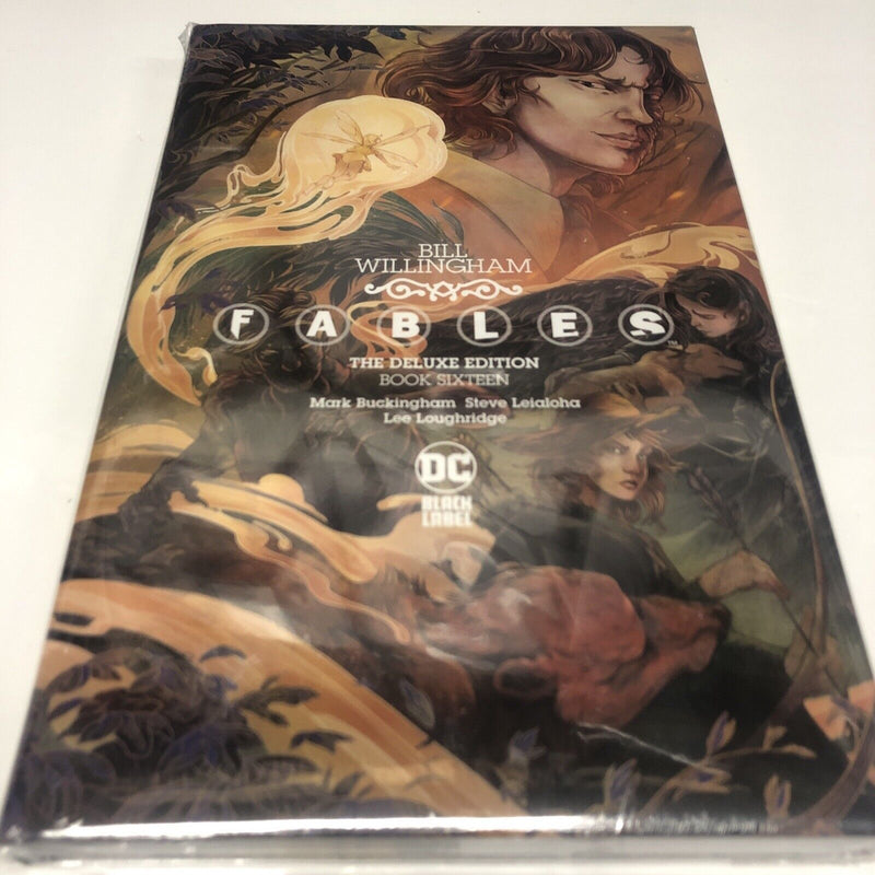 Fables The Deluxe Edition (2013) HC Mark Buckingham • Bill Willingham • Leialoha