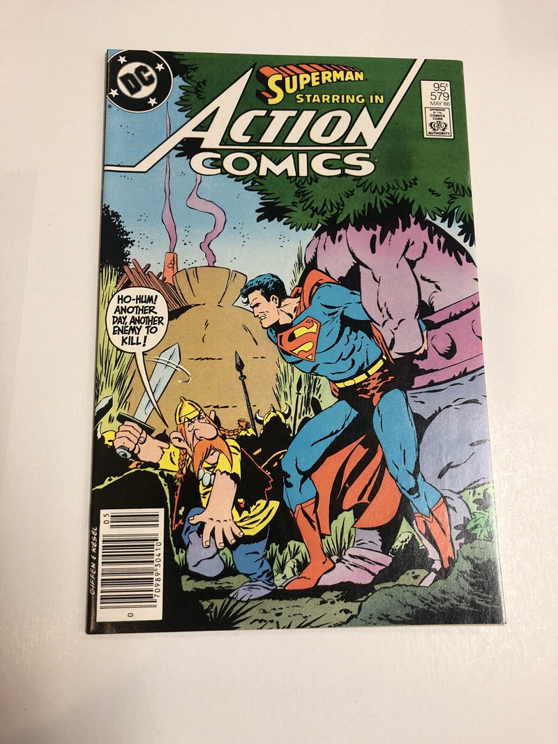 Action Comics (1986)