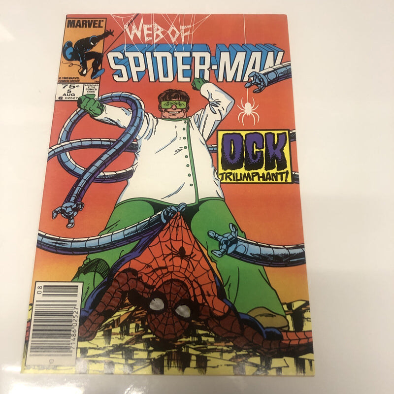 Web Of Spider-Man (1985)