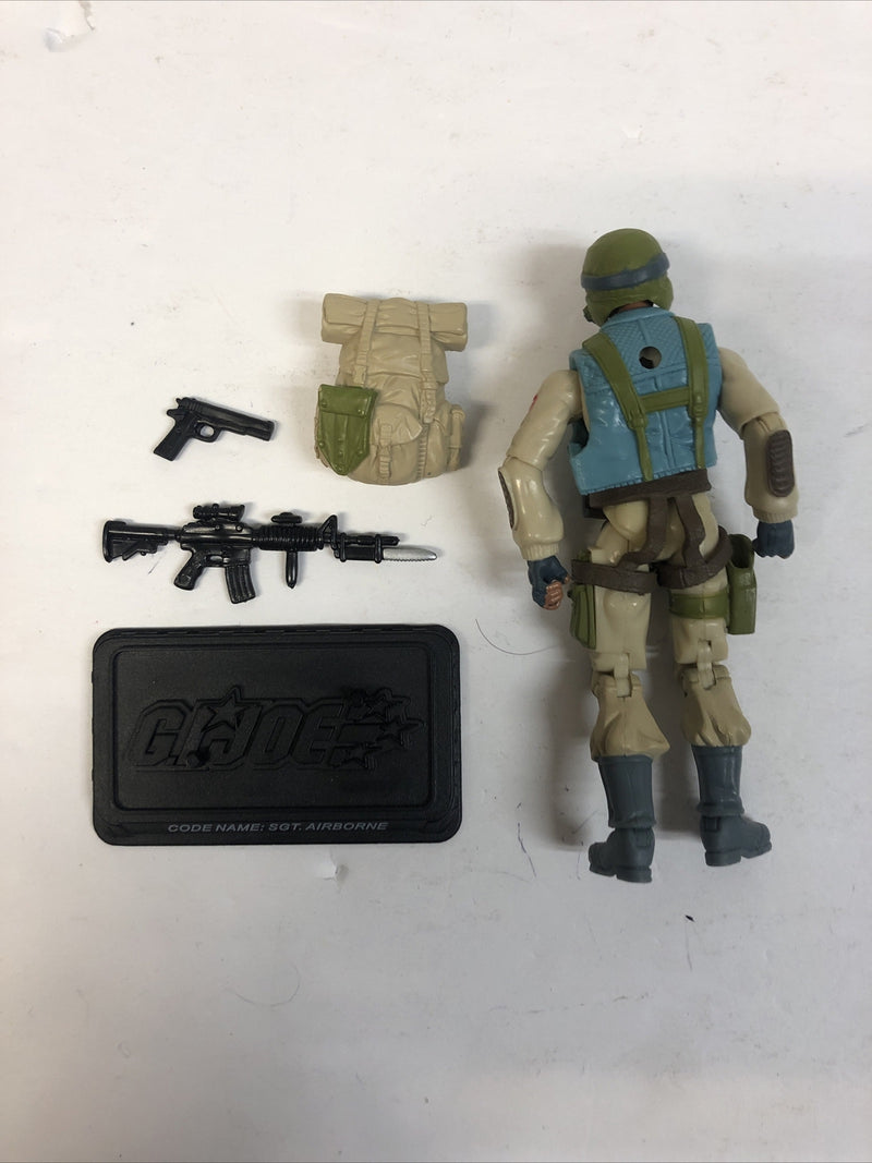 2008 Hasbro G.I. Joe 25th Anniversary SGT. AIRBORNE v3 Complete Mint