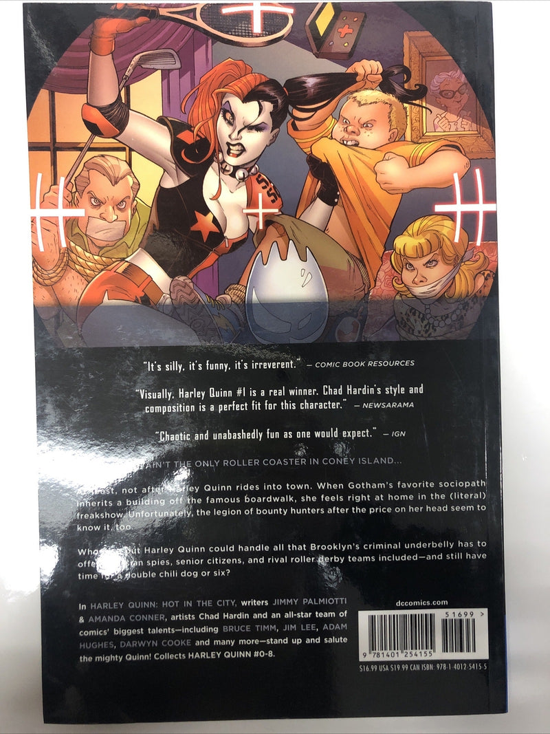 Harley Quinn Hot In The City (2015) TPB DC Comics • Jimmy Palmiotti • Conner