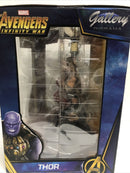 MARVEL Gallery AVENGERS INFINITY WAR THOR 9" PVC Diorama Toy Statue