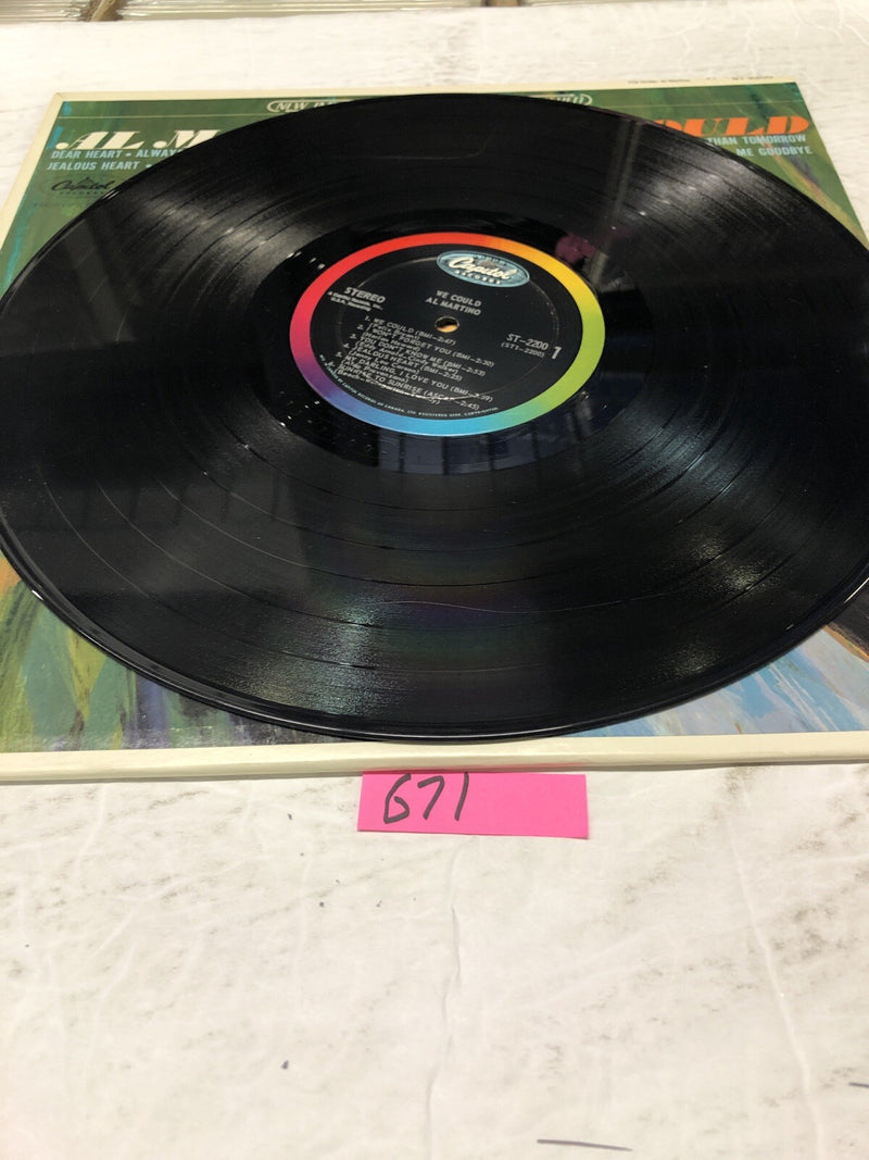 Al Martino. We Could. Vinyl   LP Album