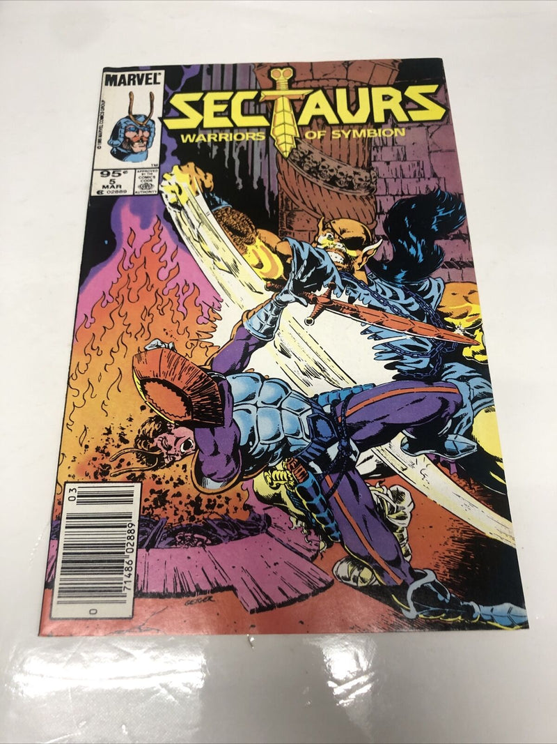 Sectaurs  (1985)