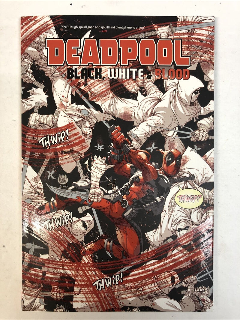 Deadpool: Black, White & Blood Treasury Edition (2021) TPB SC | Noto | Taylor