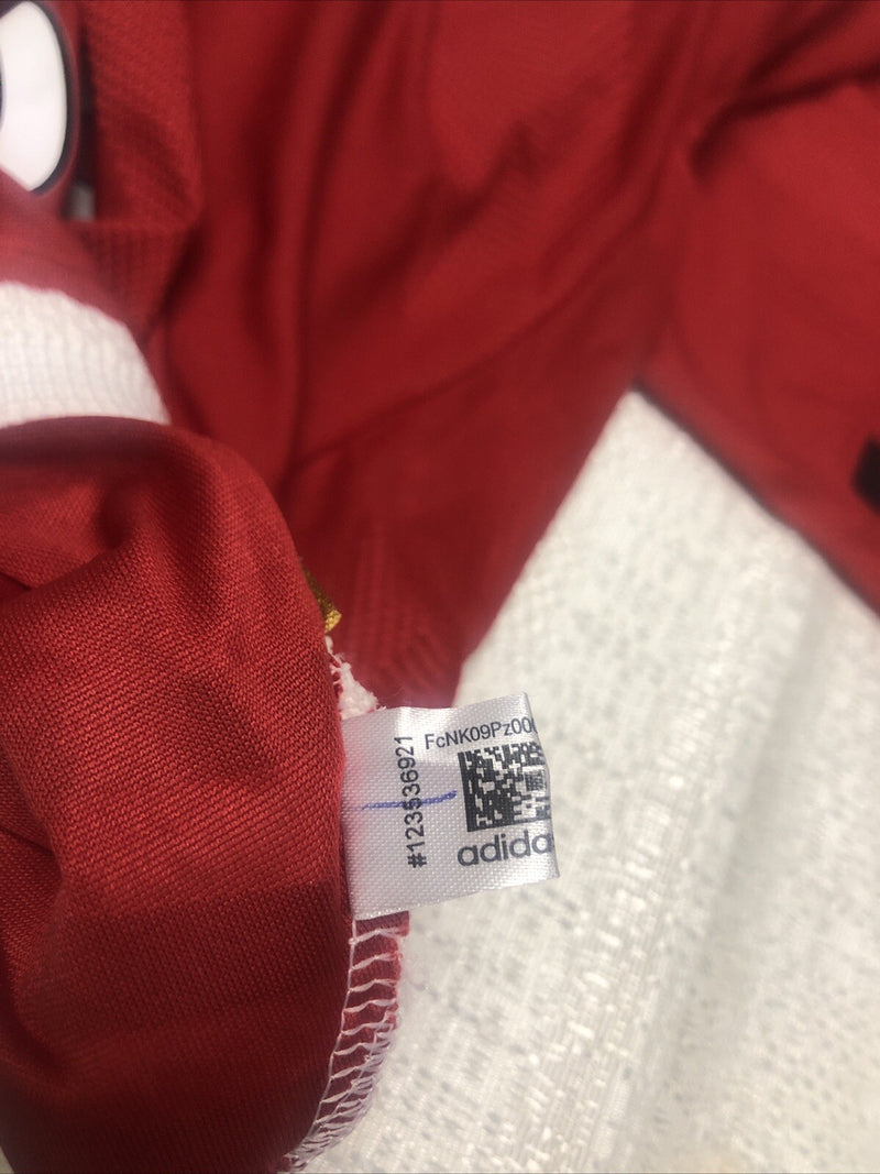 Ronaldo • Team Viewer • Red & White