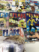 Flare (1992) Set Complete