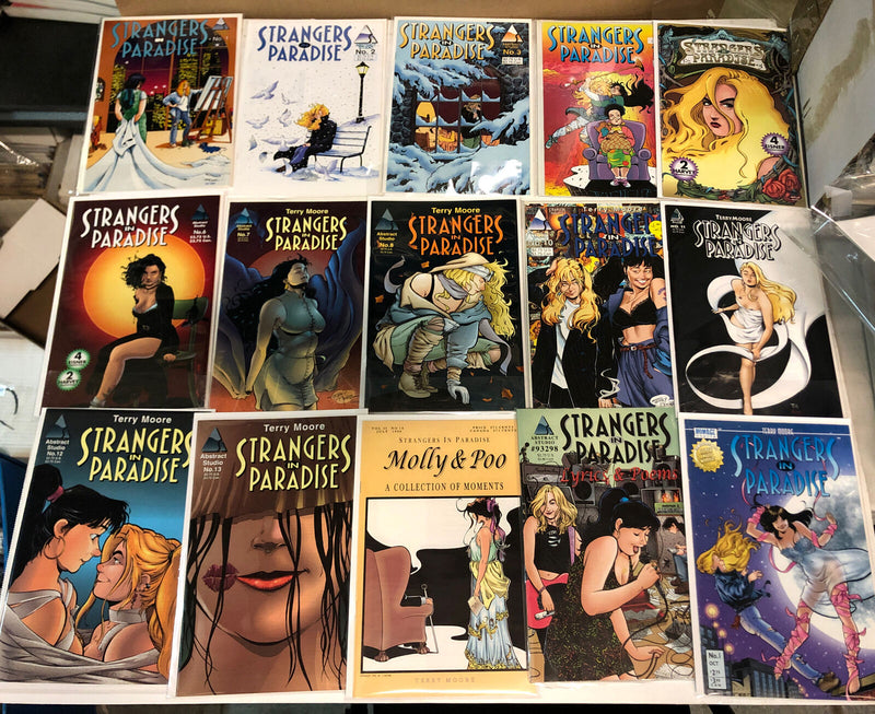 the visitors are our friends (1985) lot #1-18 Missing #9,4. Set f/vf