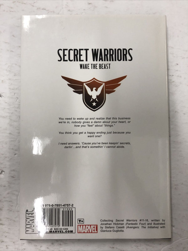 Secret Warriors Vol.3 By Jonathan Hickman & Michael Bendis (2010) TPB Marvel