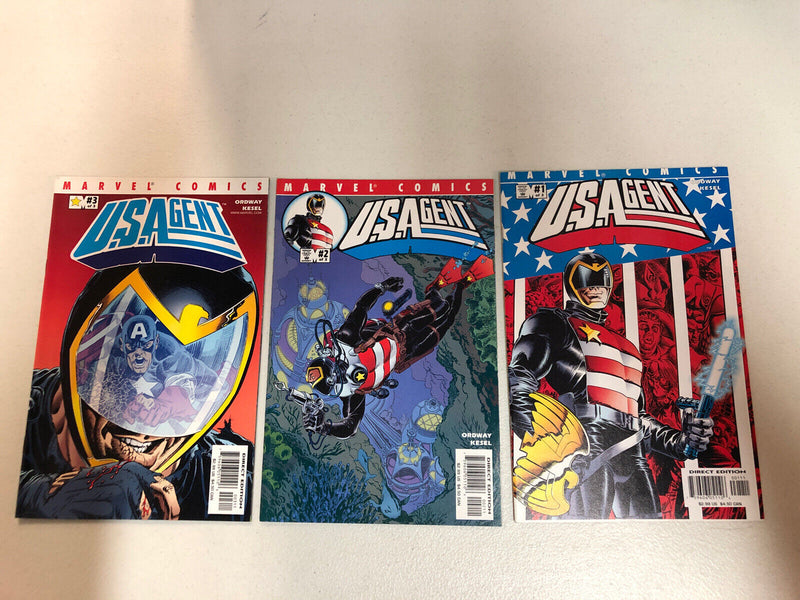 U.S. Agent USAgent 2nd solo series (2001)