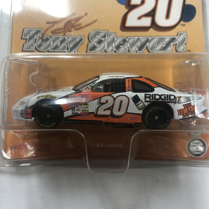 LIMITED EDITION ADULT COLLECTIBLE TONY STEWART HOME DEPOT HABITAT FOR HUMANITY