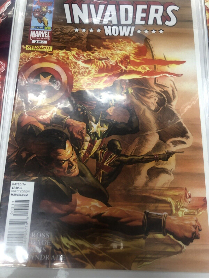 Invaders Now ! (2011) Set Issue