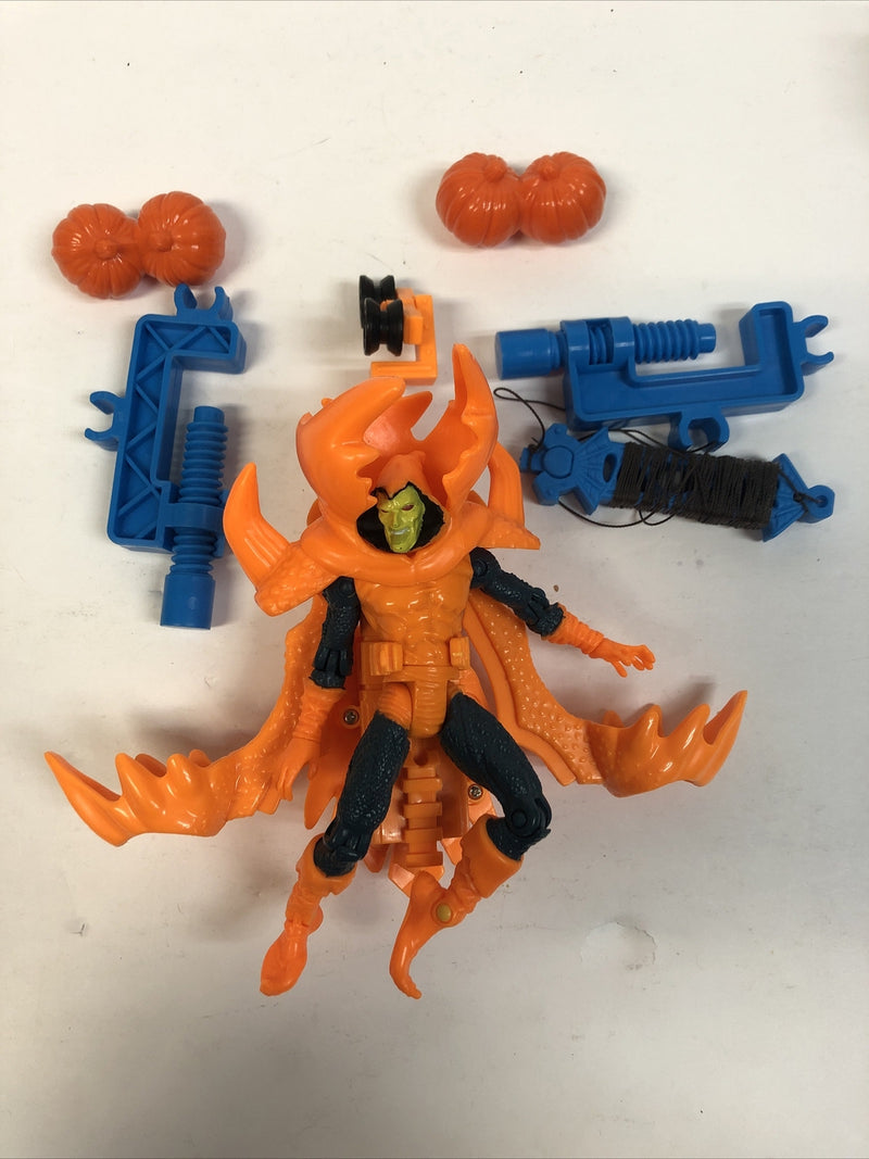 Marvel Comics Sneak Attack Web Flyers Spider-Man Hobgoblin 6” Toy Biz 1997