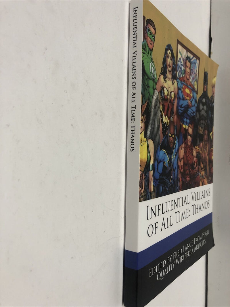 Influential Villains Of All Time: Thanos TPB Edited By Fred Lance