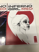 Inferno Girl Red (2023) Set Issues