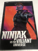 Ninja.K  Vs The Valiant Universe  (2018) Valiant TPB SC Eliot Rahal