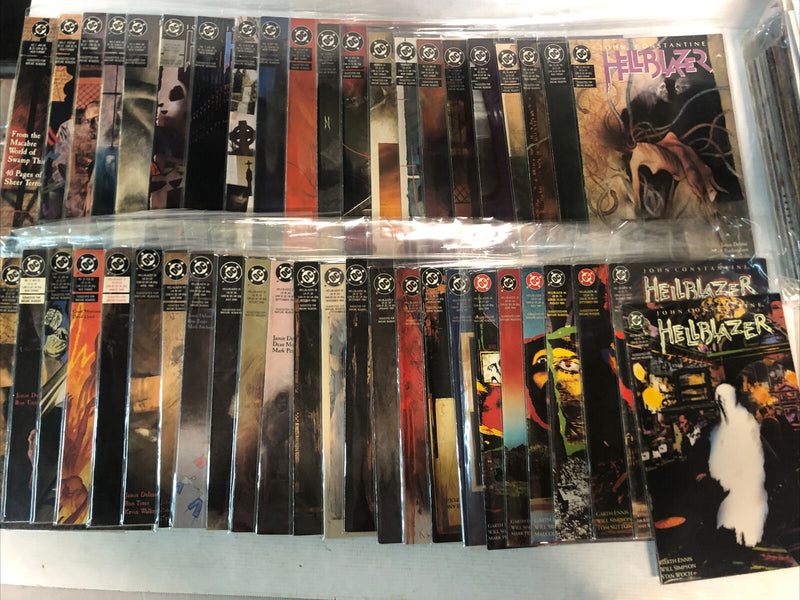 Hellblazer (1988) sets