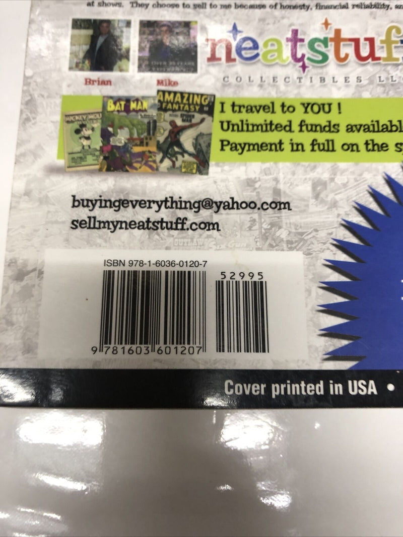 The Overstreet Comic Book Price Guide (2011) TPB Edition