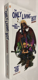 The Only Living Boy (2018) Omnibus Papercutz • David Gallaher • Steve Ellis