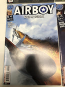 Airboy Deadeye (2012) Set Issues