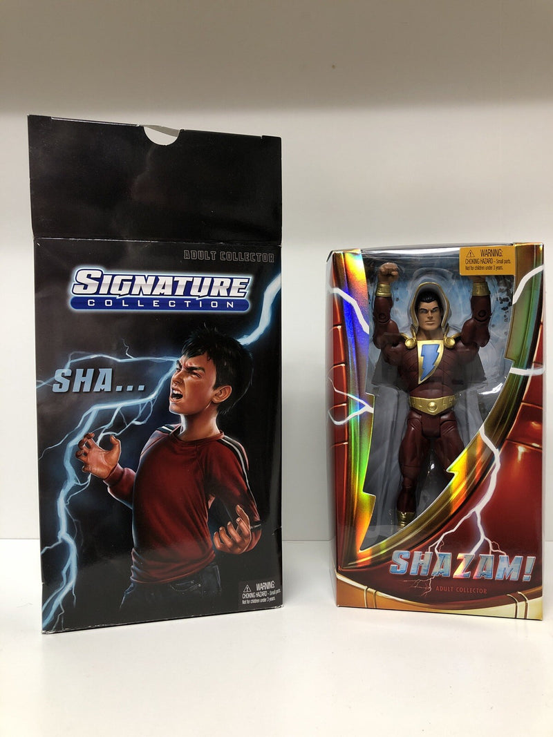 2013 Dc Signature Collection Shazam Figure