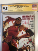 Batman: White Knight Presents:Red Hood(2022)