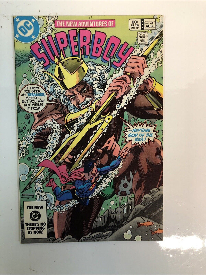 The New Adventures Of Superboy (1990) Starter Consequential Set