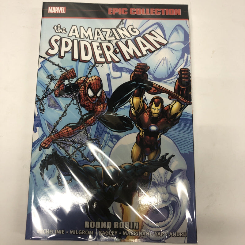 The Amazing Spider-Man: Round Robin (1991-1992) TPB Vol
