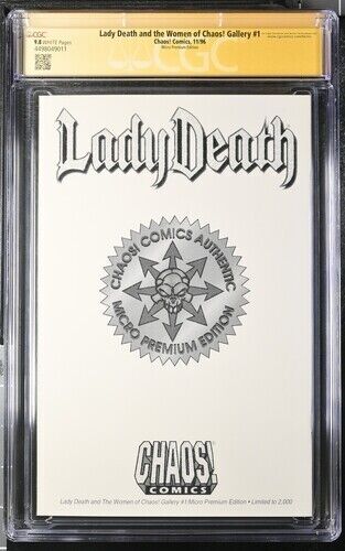 Lady Death and the Women of Chaos gallery (1996)