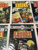 Our Fighting Forces (1974) Complete Set Of 18 Issues (FN/VF) National Periodical