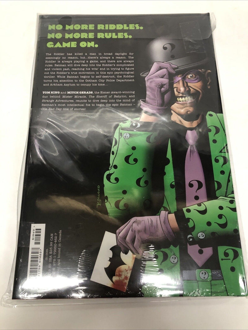 Batman One Bad Day The Riddler (2024)  HC • DC Comics • Tom King • Mitch Gerads