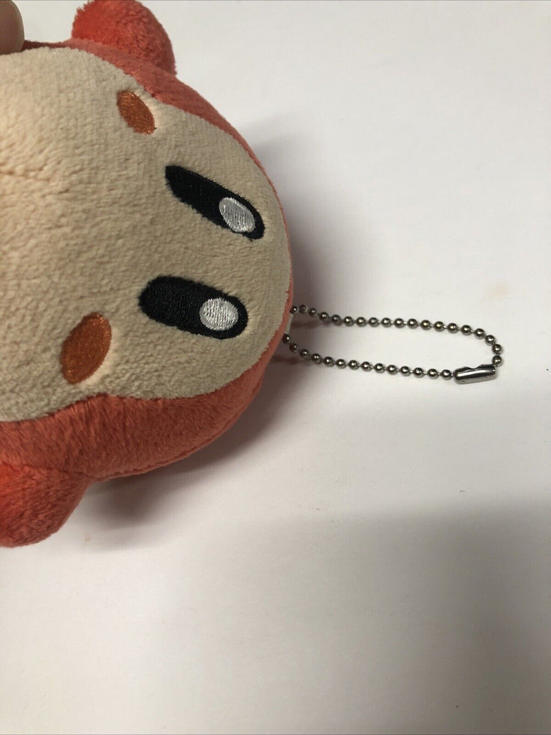 Kirby • Red And Orange • Nintendo • Made In China • Keychain • Japanese • Toy